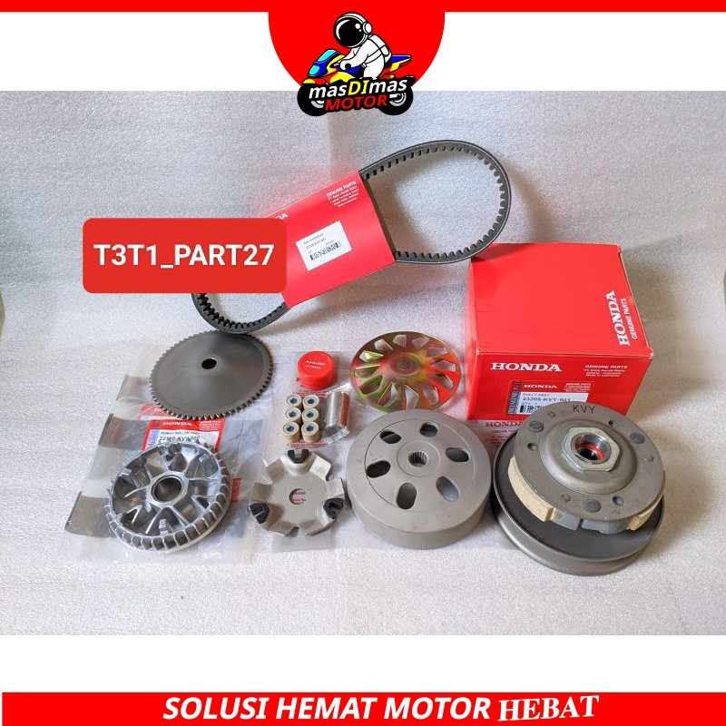 paket CVT (KVY) beat karbu/ Scoopy karbu/spacy karbu