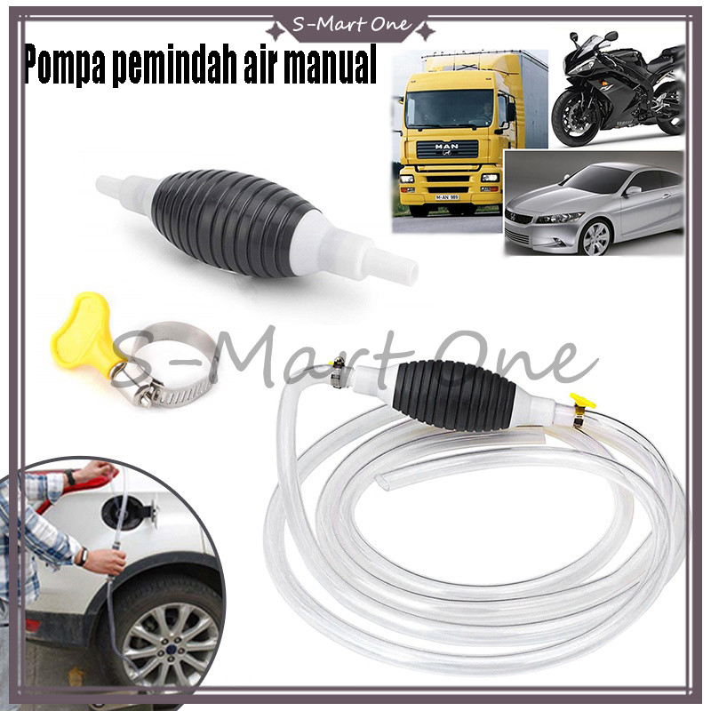 Pompa Minyak Manual /Pompa Tangan Penyedot Air Minyak Bensin Aquarium/Alat Penguras Air Aquarium /Po