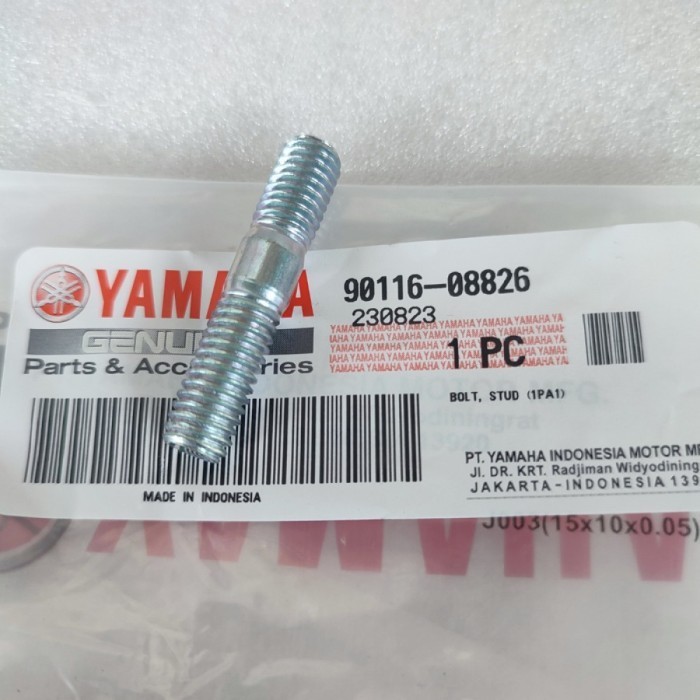 BAUT TANAM NAP GEAR BELAKANG R15 OLD LAMA V2 XABRE YGP 90116-08826