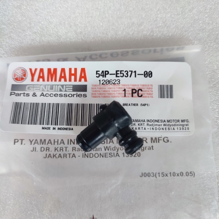 BREATHER NEPEL LUBANG HAWA DI BLOK CVT MIO J M3 S Z ORI 54P-E5371-00