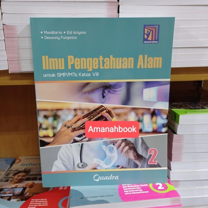

Buku IPA SMP Kelas 8 Kurikulum Merdeka Quadra