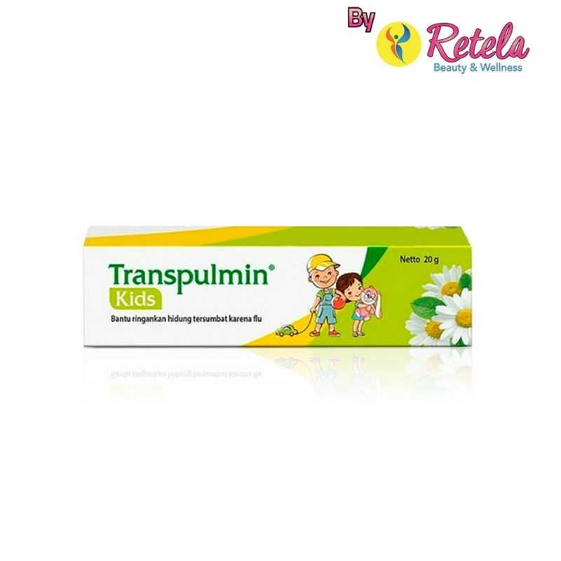 TRANSPULMIN KIDS 20GR