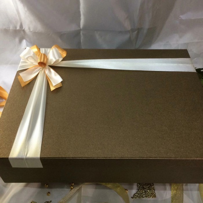 

box - kotak kado - giftbox -hardbox bok pita 40x30x10 cm
