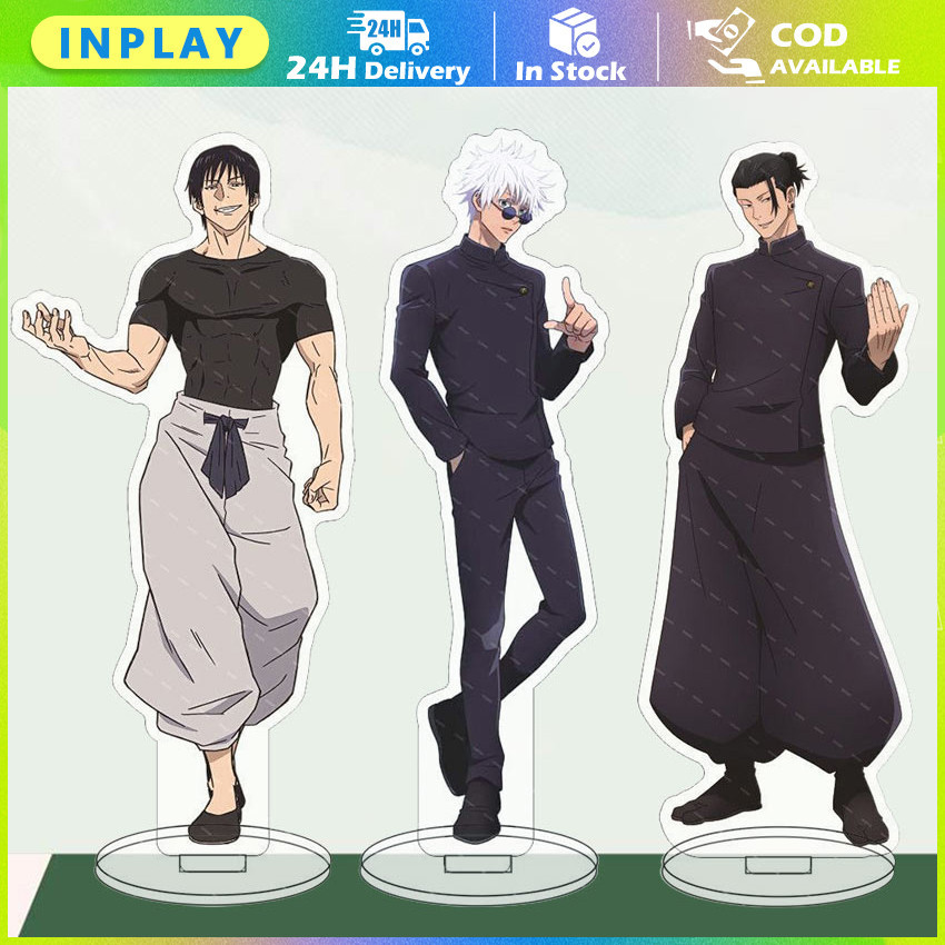 Standee Figure Akrilik Gojou Satoru Jujutsu Kaisen / Standing Action figure Acrylic Gojou Satoru Juj