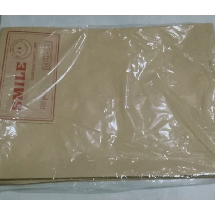 

Andma Amplop Samson E Extra Folio SMILE