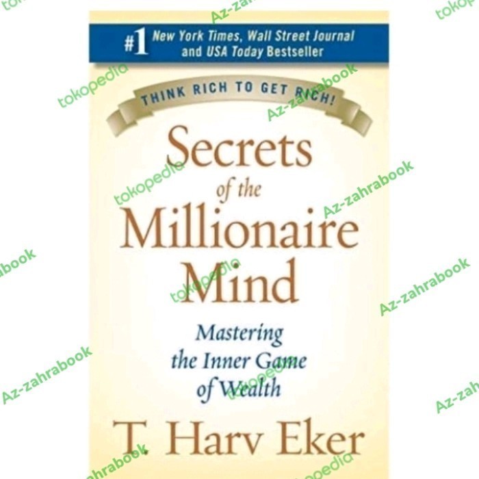 buku Secrets of the Millionaire Mind