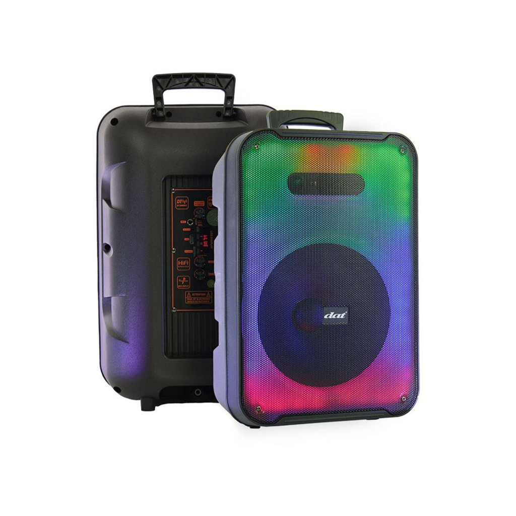 DAT Speaker Aktif Portable 12" DT 1215 Bluetoot 2 Mic Wireless