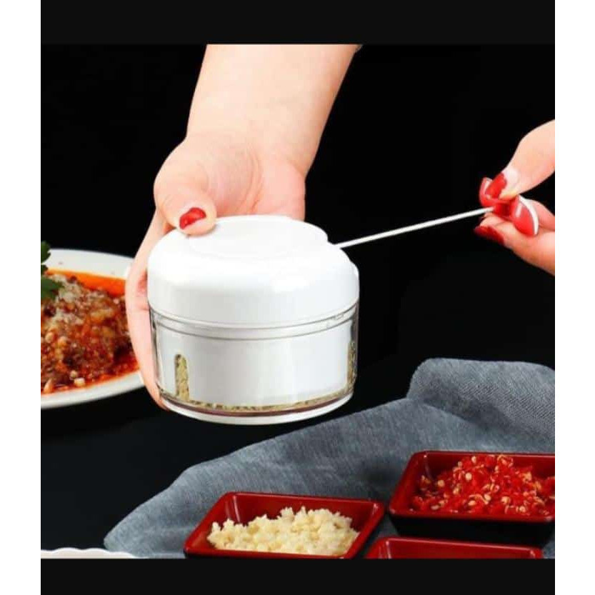 Chopper Manual Blender Manual Tarikan Blender Tarik Penggiling Daging Penghalus Bumbu Dapur Praktis