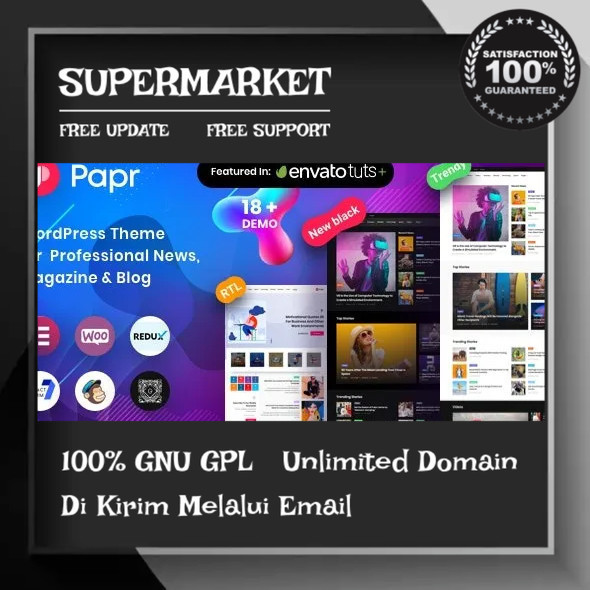Newspaper Wordpress Theme