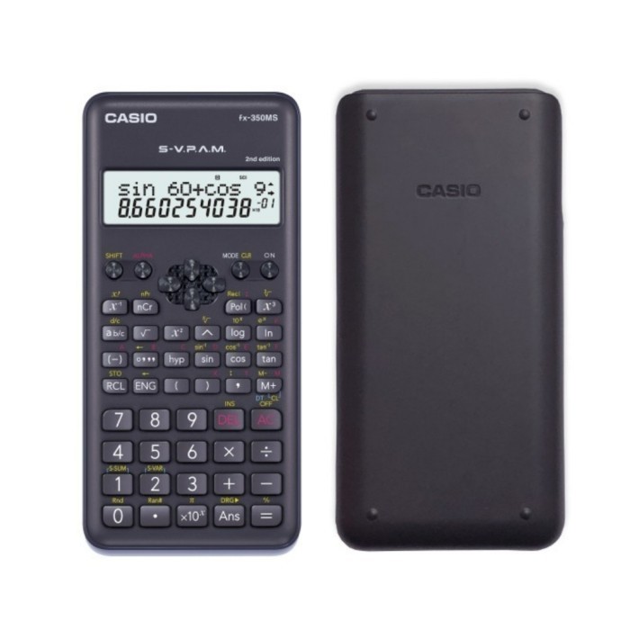 

Casio FX 350 MS 2nd Edition - Scientific Kalkulator / Calculator