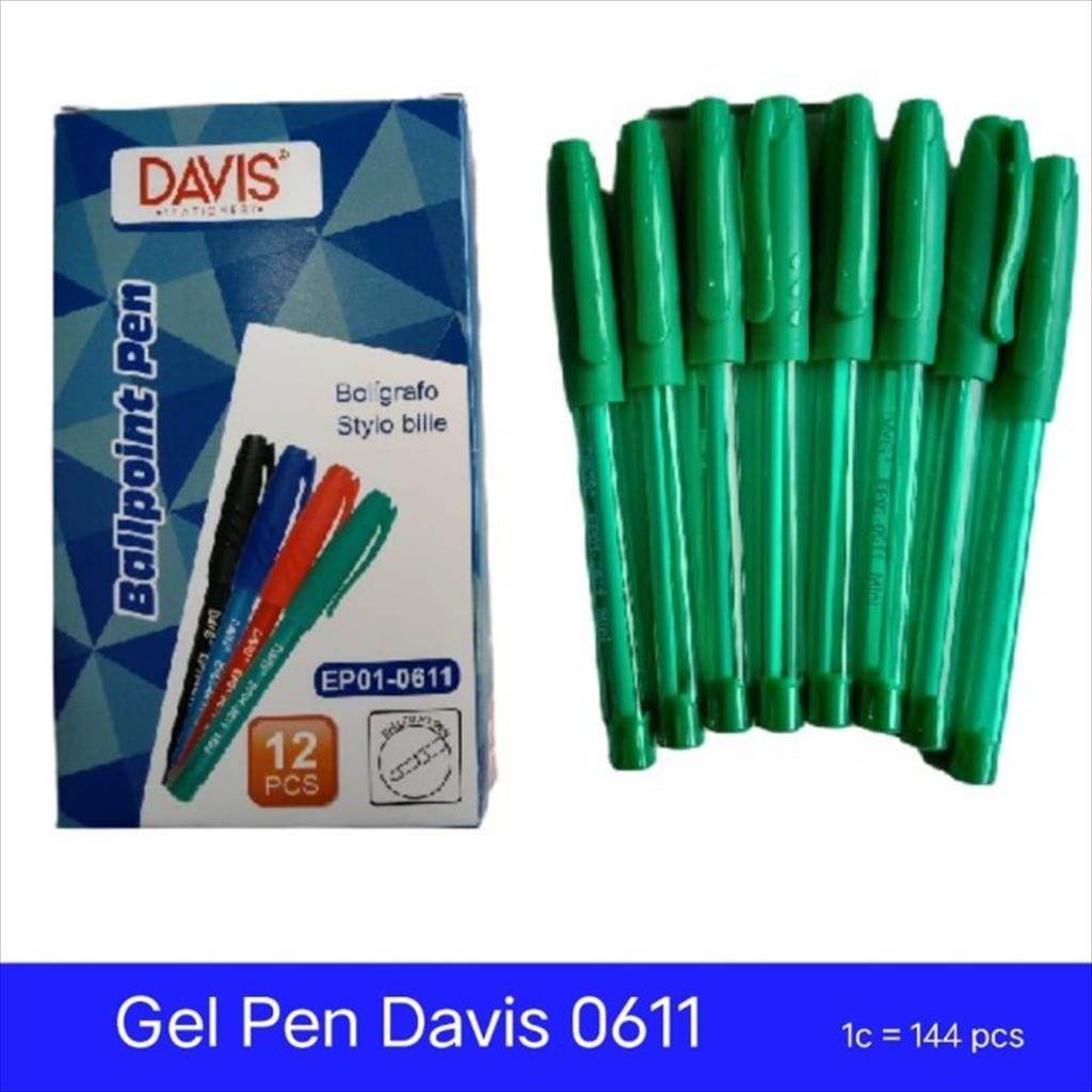 

[YM] Ballpen Ep01-0611 DAVIS (12pcs)