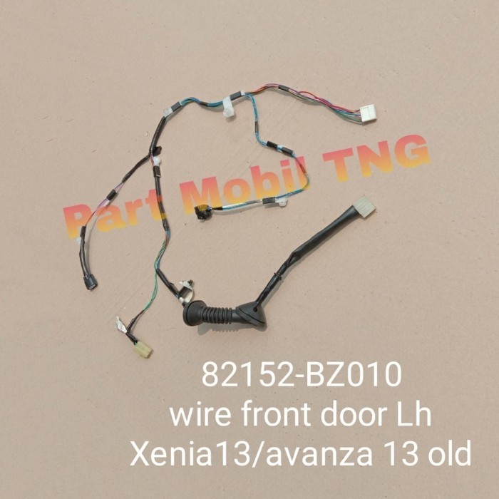 Kabel Central Lock Pintu Depan Kiri Avanza Xenia 2005-2011 82152-BZ010