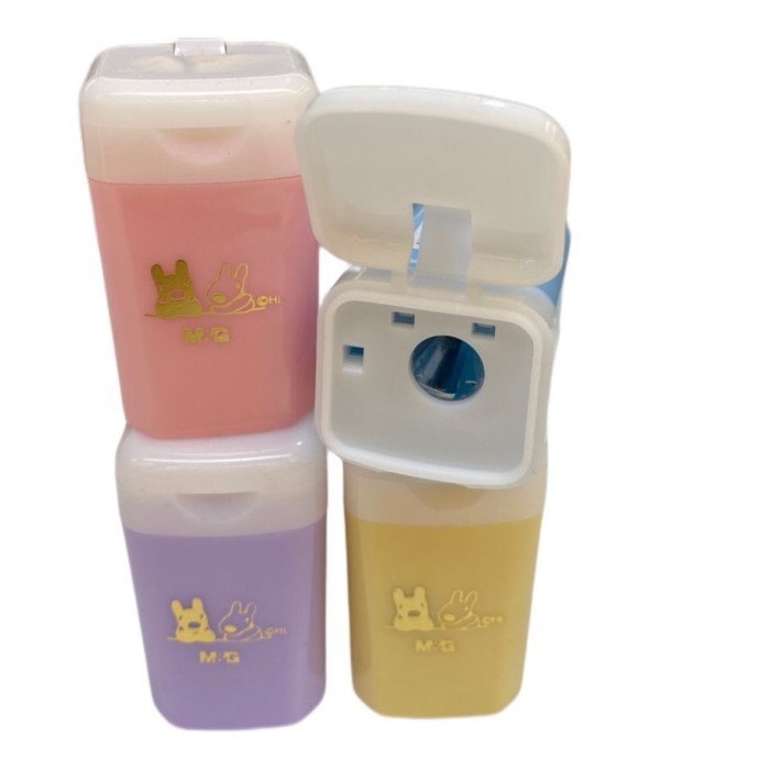 

M&G Sharpener GASPARD ET LISA / Rautan Pensil 1 lubang GASPARD ET LISA M&G QPS912D9