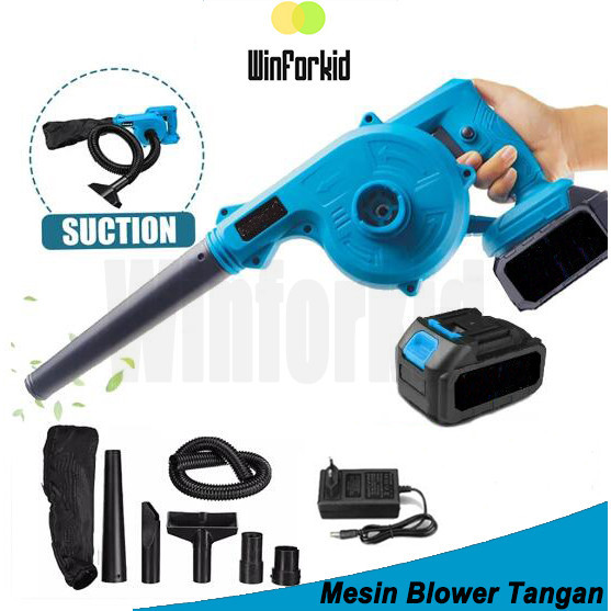 999W Mesin Blower Tangan / Portable Blower Angin Blower / Blower Listrik / Blower Tangan Aspirator B