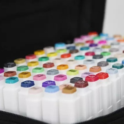 

PROMO!! -Touchfive Touchnew Touch Marker 80 Warna Twin Marker Art Sketch Marker