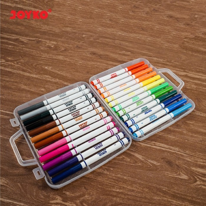 

PROMO!! -Joyko Colour Pen SET 12 24 36 Colours / Spidol Warna Joyko Warna Warni - 36 Warna CLP-17