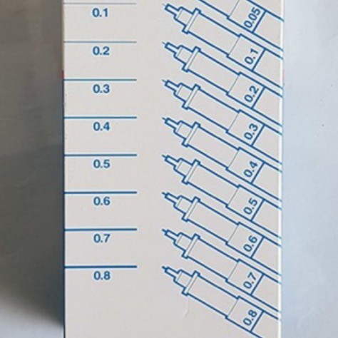 

PROMO!! -Drawing pen snowman Set isi (8 Pcs) HITAM 0,1 sampai 0,8