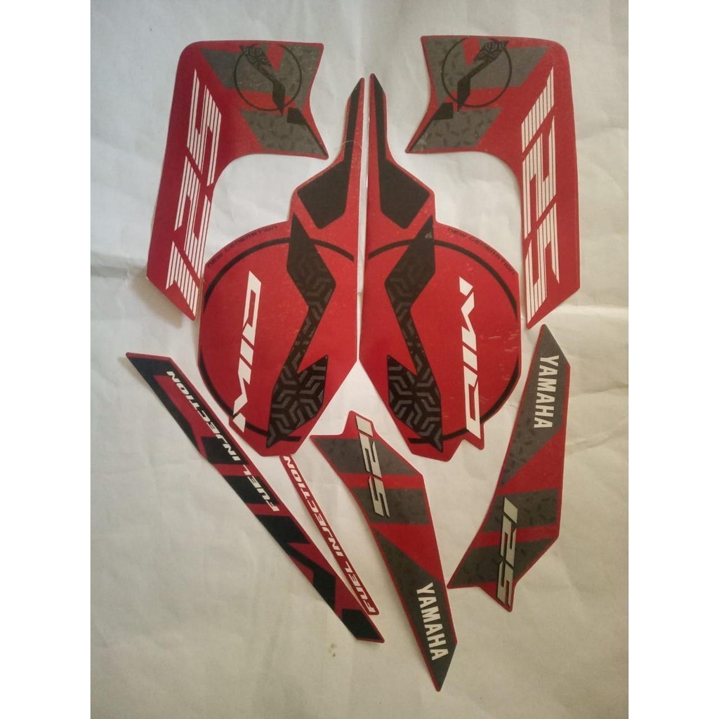 stiker striping ori motor yamaha mio m3 125 2015