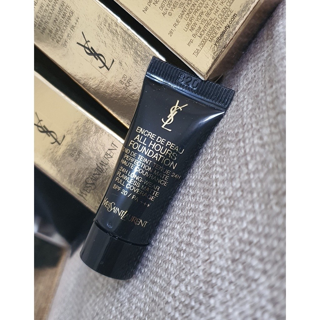 YSL Encre De Peau All Hours Foundation 5ml