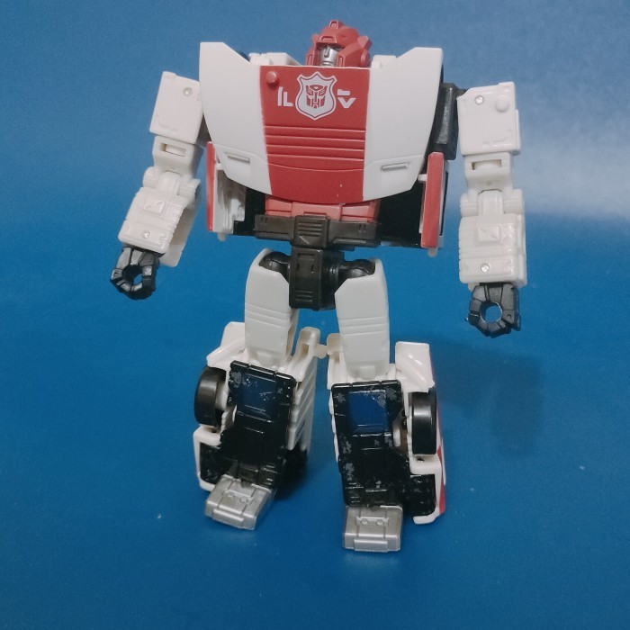 Transformers War for Cybertron : Red Alert Hasbro