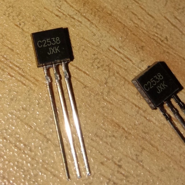 C2538 SC2538 2SC2538 2538 Transistor Driver RF TO-92