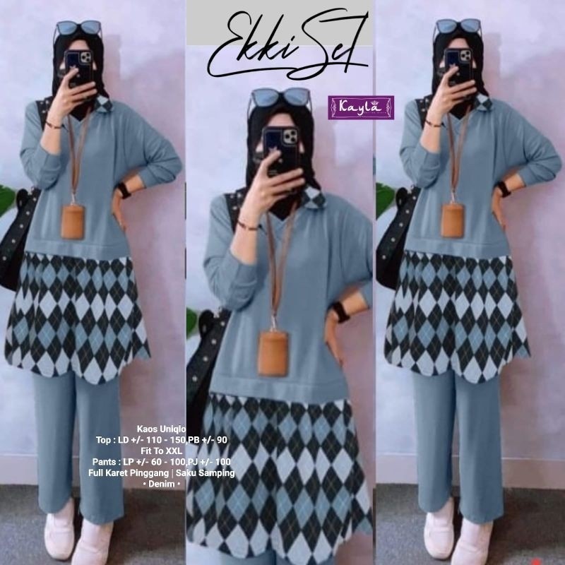 CALLIANA - Ekki Set • Original Kayla •