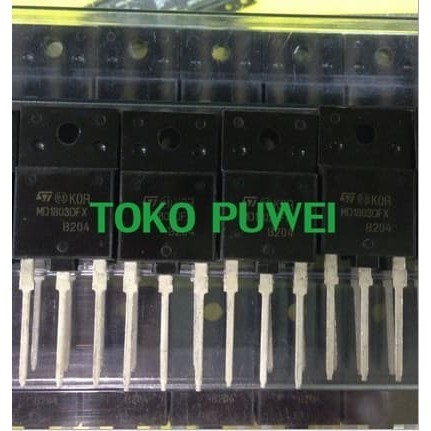 MD1803DFX MD1803 DFX MD 1803 DFX MD1803D NPN Power transistor BW07 Original Quality