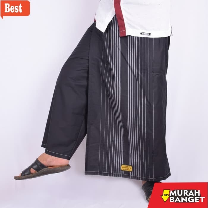 Sarung idaman- GROSIR sarung celana wadimor pria dewasa polos tumpal dan polos saja/sarung wadimor d