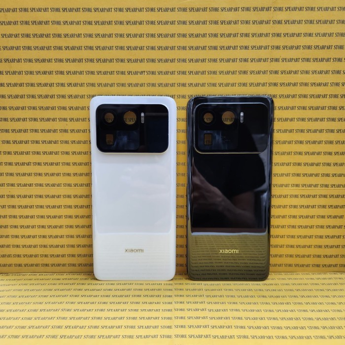 BACKDOOR BACKCOVER TUTUP BELAKANG BATERAI CASING XIAOMI MI 11 ULTRA ORIGINAL