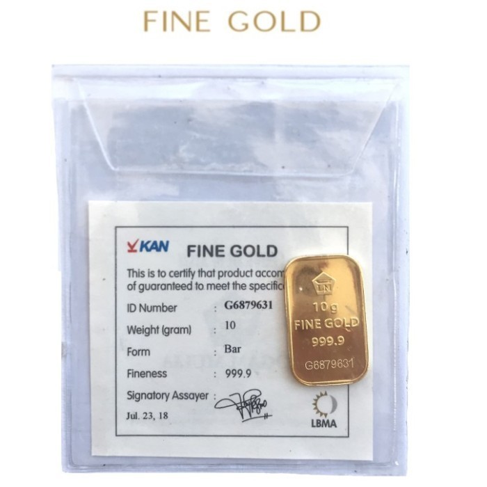 Logam Mulia antam 10 gram retro bisa pylterr