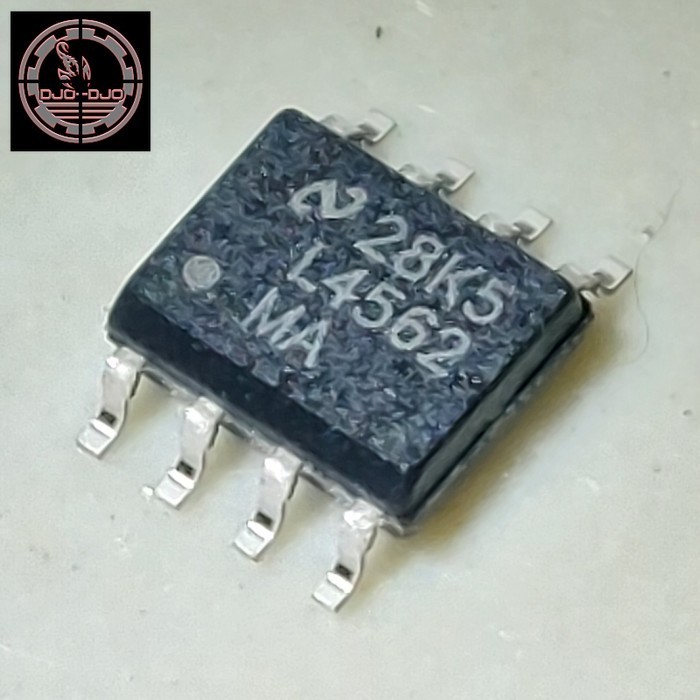 L4562 MA Sop-8 SMD LM4562MAX/NOPB IC LM4562MA LM4562 4562 Audio OpAmp