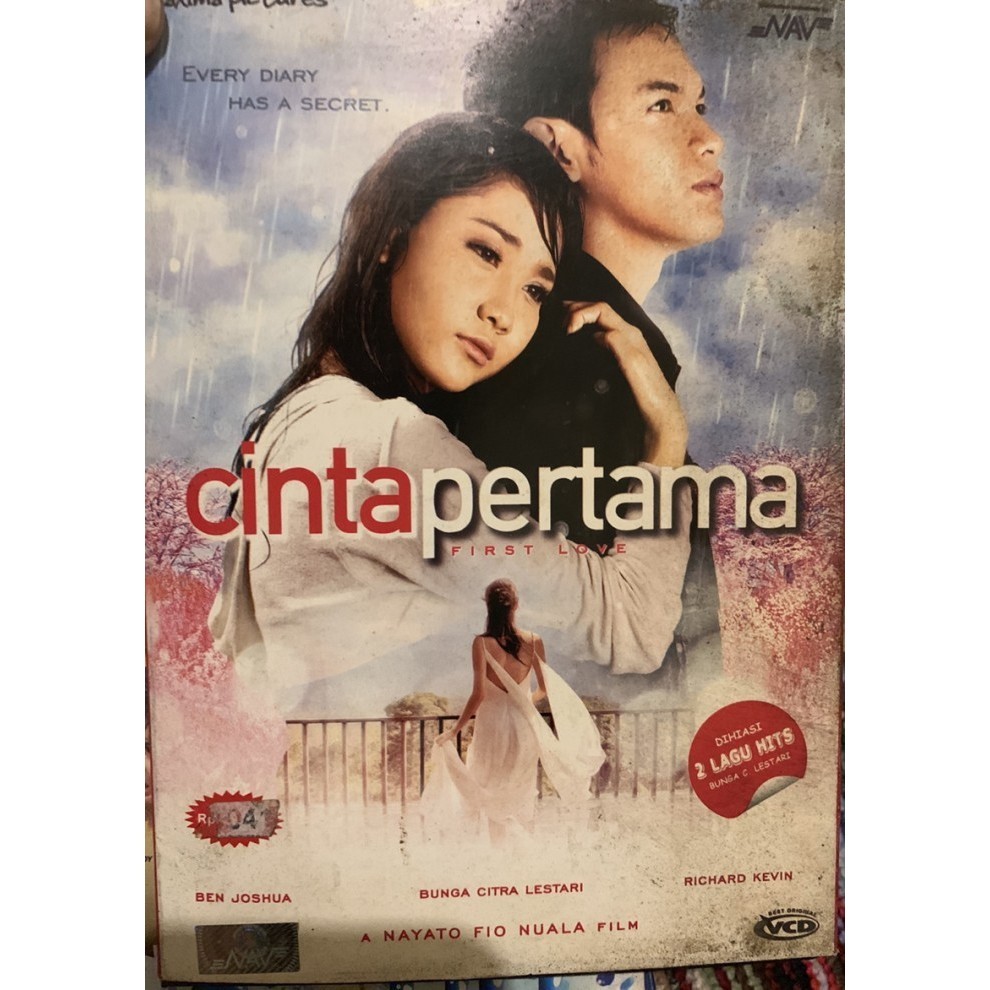 VCD ORIGINAL CINTA PERTAMA - BCL BUNGA CITRA LESTATI BEN JOSHUA