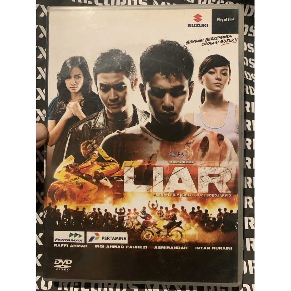 DVD ORIGINAL FILM INDONESIA LIAR RUDI RUDY SOEDJARWO