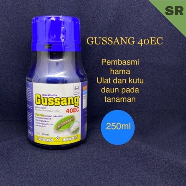 insektisida gussang 40ec 250ml pembasmi hama