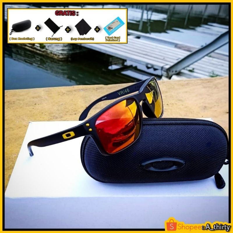 Paling Diminati  Kacamata Hitam Pria  Lensa Polarized Anti Silau / Kacamata Fashion Pria / Kacamata 