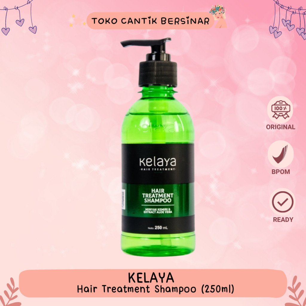 100% ASLI Kelaya Hair Treatment Shampoo Kalaya Shampo Sampoo Sampo Rambut