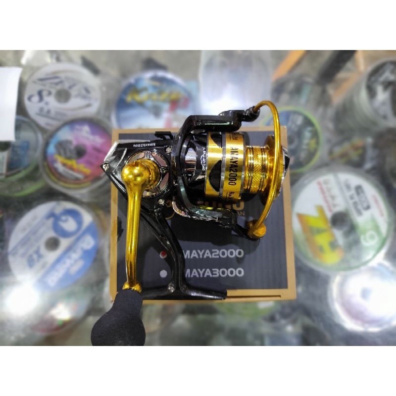 Reel Pancing Fugu Amaya 2000