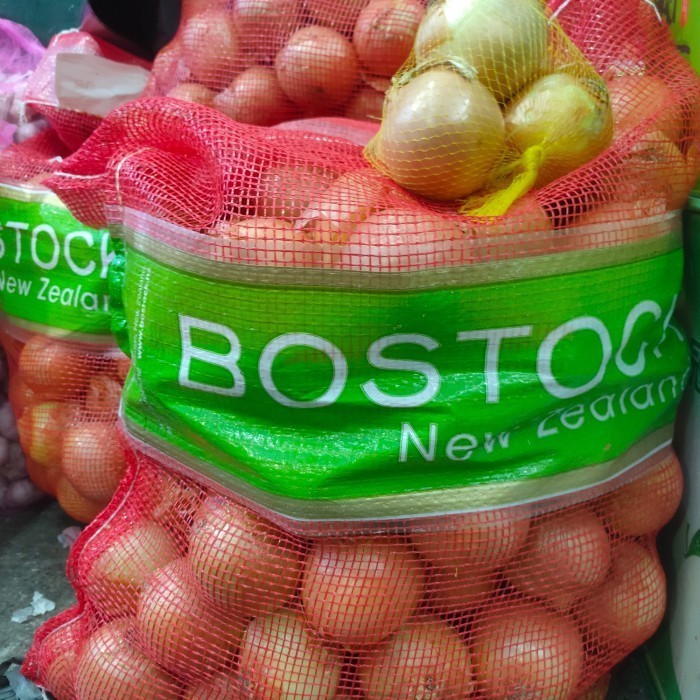 

Bawang bombai/ bombay [Order 500-gram]