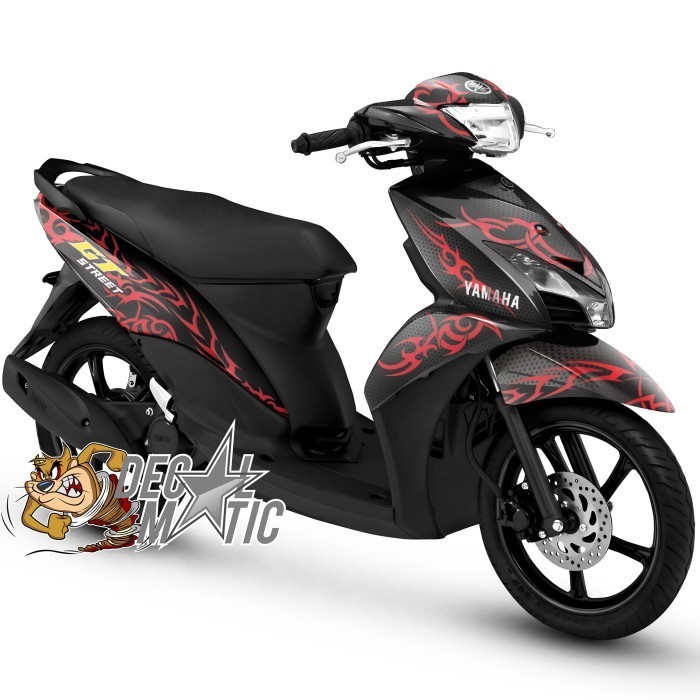 Decal Mio GT Full Body Variasi Stiker Full body Motor J Sticker Mio J/ Mio GT Tribal