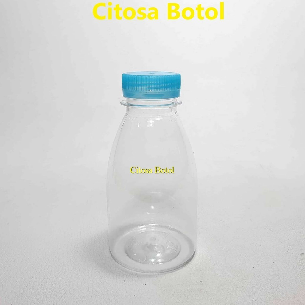 Botol Pet 150 Ml Cantik Natural Tutup Pet SN 30 / Botol Plastik / Botol Pet Food / Botol Minuman / B