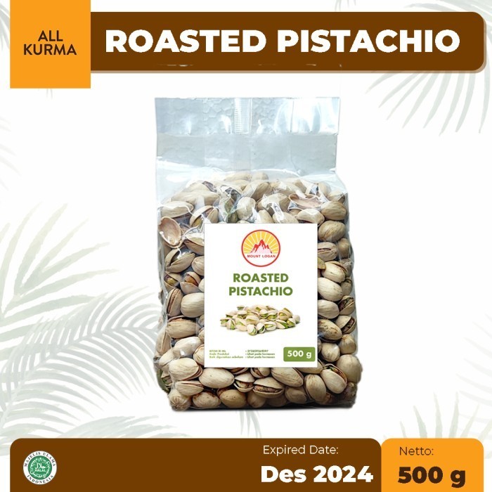

Kacang pistachio panggang roasted 500 gr