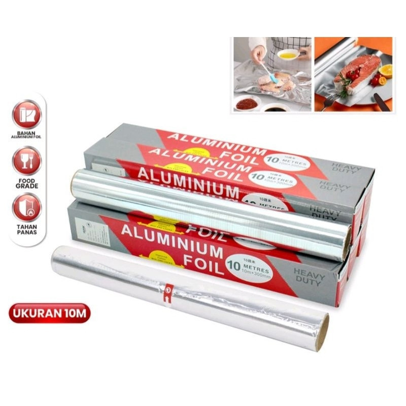 Alumunium Foil Roll / Kertas Alumunium Foil Roll / Alumunium Foil Roll