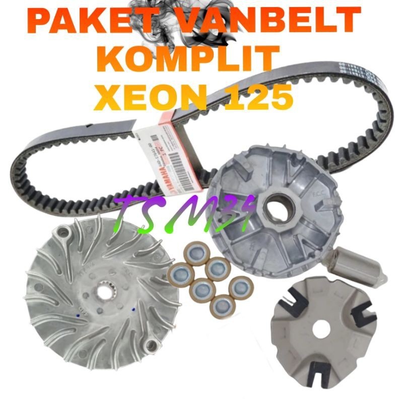 paket vanbelt Xeon GT125/ Xeon rc / Xeon karburator ( 44D )