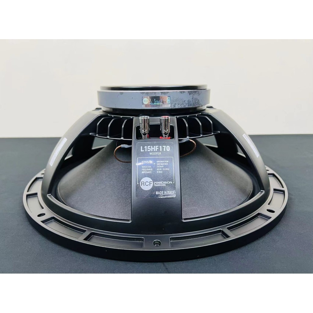 KOMPONEN SPEAKER  RCF L15HF170  / RCF L15HF170  / RCF l15hf170 / RCF  l15hf170   15 inch