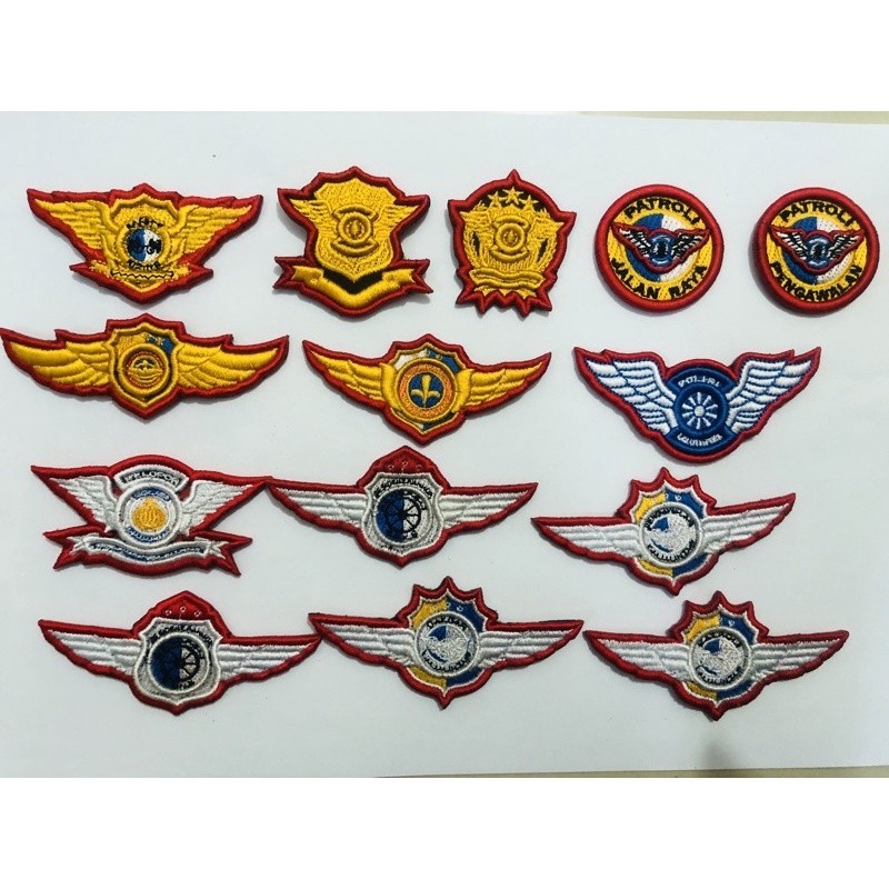 ATRIBUT POLRI SATUAN - TIMBUL