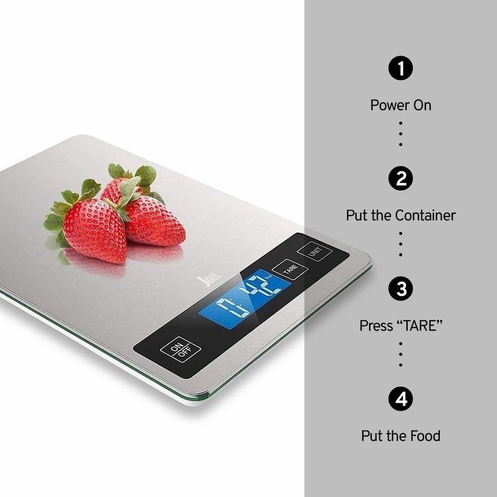 Timbangan dapur presisi pengisian daya timbangan elektronik/timbangan pemanggang makanan rumah tangg