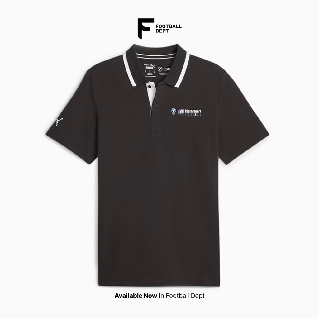 PUMA BMW MMS 62122601 Kaos Polo Pria ORIGINAL