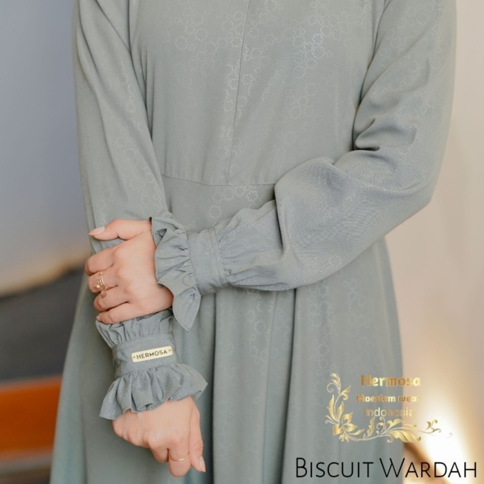 GAMIS EMBOS SYARI WARNA HIJAU MINT SYARI  - hijau mint, XXL