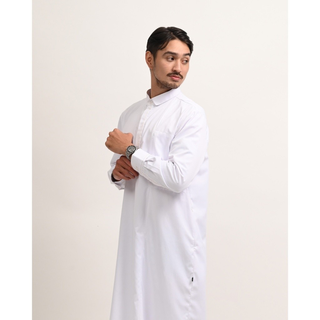 Hira Gamis pria lengan panjang