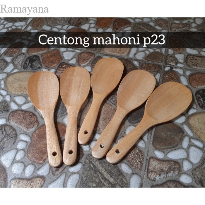 

Centong Kayu Mahoni P23cm murah